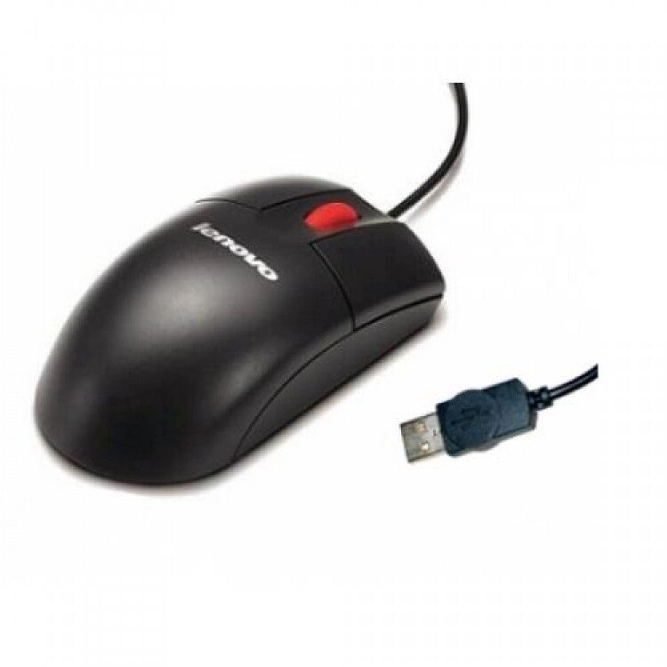 Mysz IBM Optical 3 Button Mouse USB — 41U3012