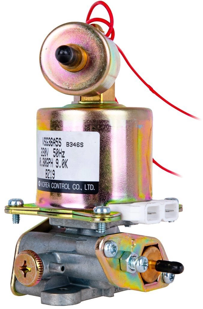 Oil pump for infrared heater G80430/G80431