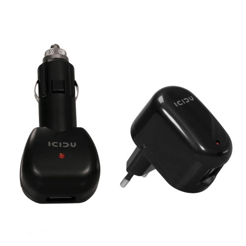 ICIDU PI-707713 mobile device charger Black