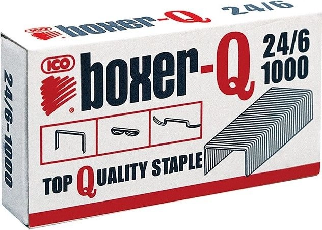 ICO Zszywki ICO Boxer  24/6  galwanizowane