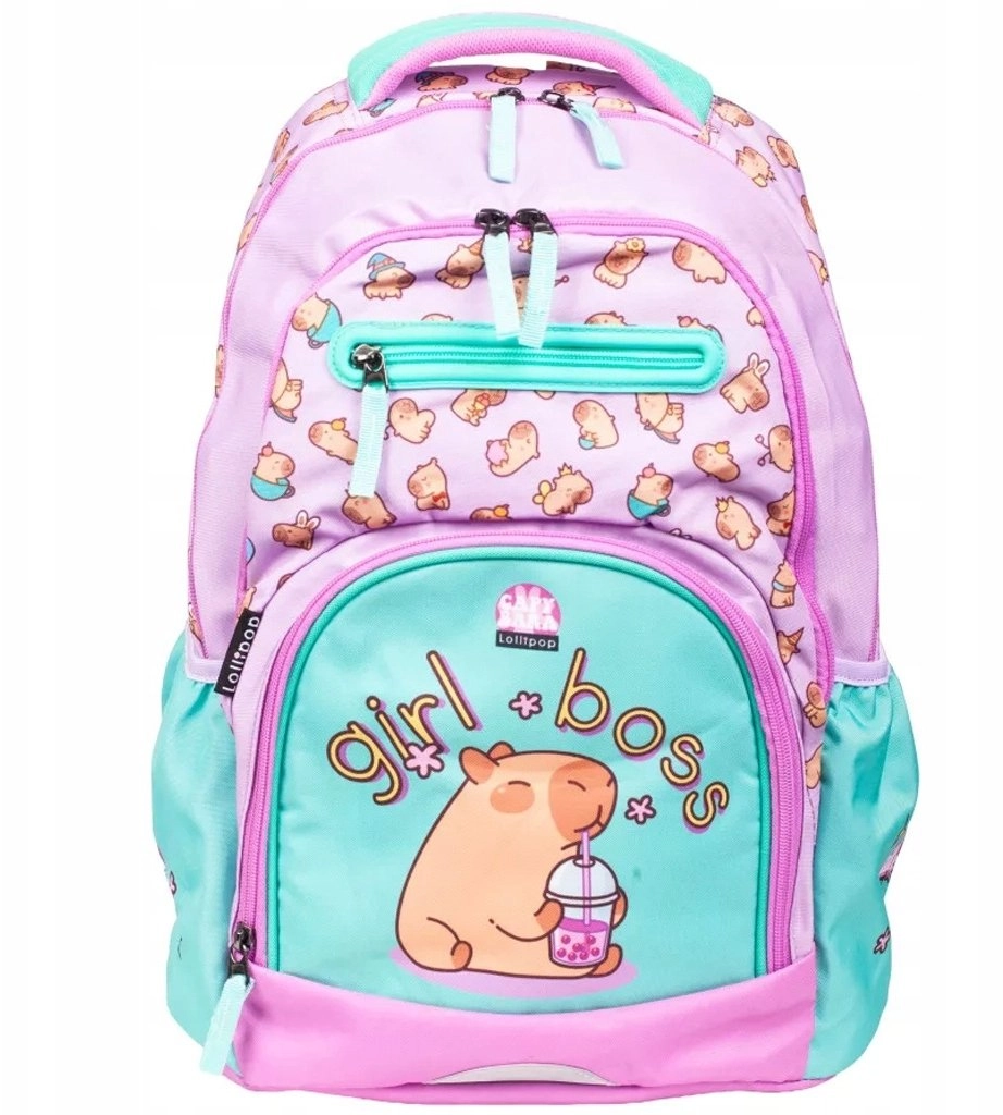 ICO ICO Lizzy Lollipop Capybara backpack