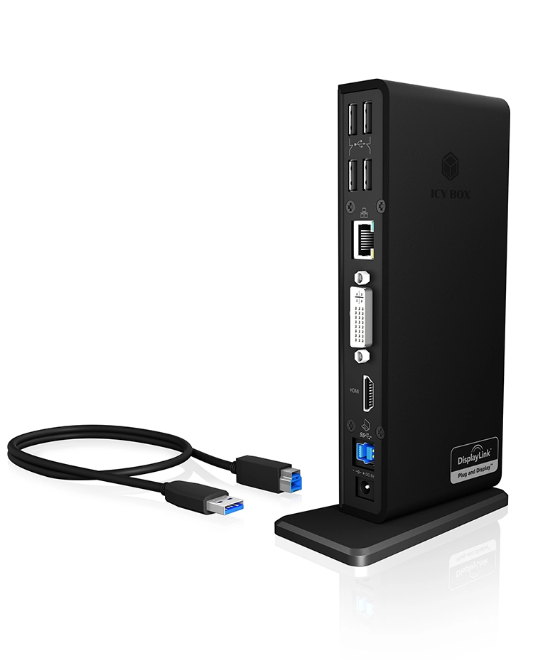 ICY BOX IB-DK2241AC Wired USB 3