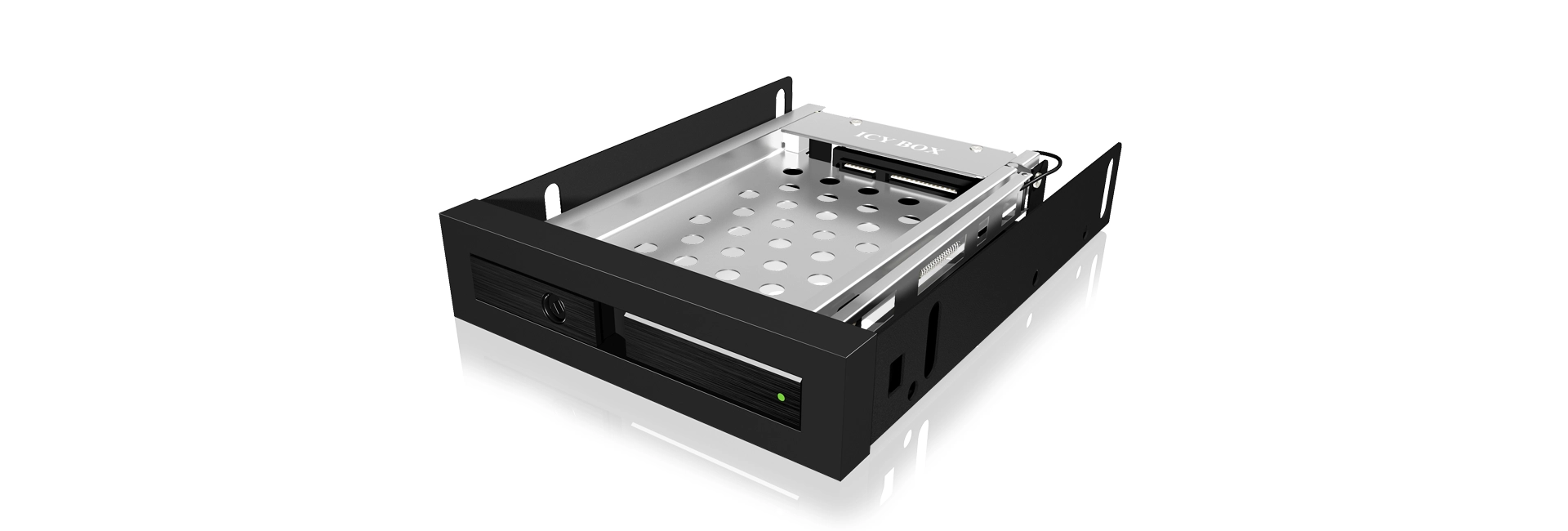 ICY BOX IB-2217StS 8.89 cm