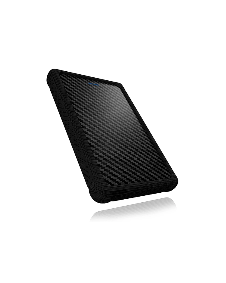 ICY BOX IB-223U3A-B HDD/SSD enclosure Black