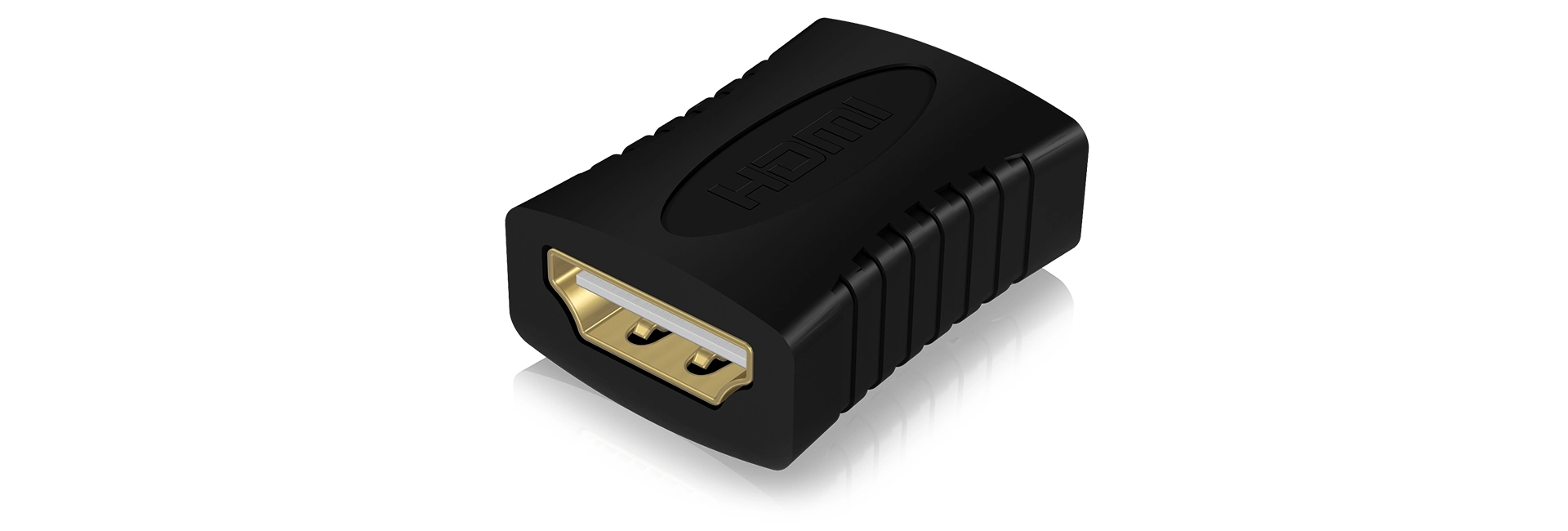 ICY BOX IB-CB005 HDMI Black 31604