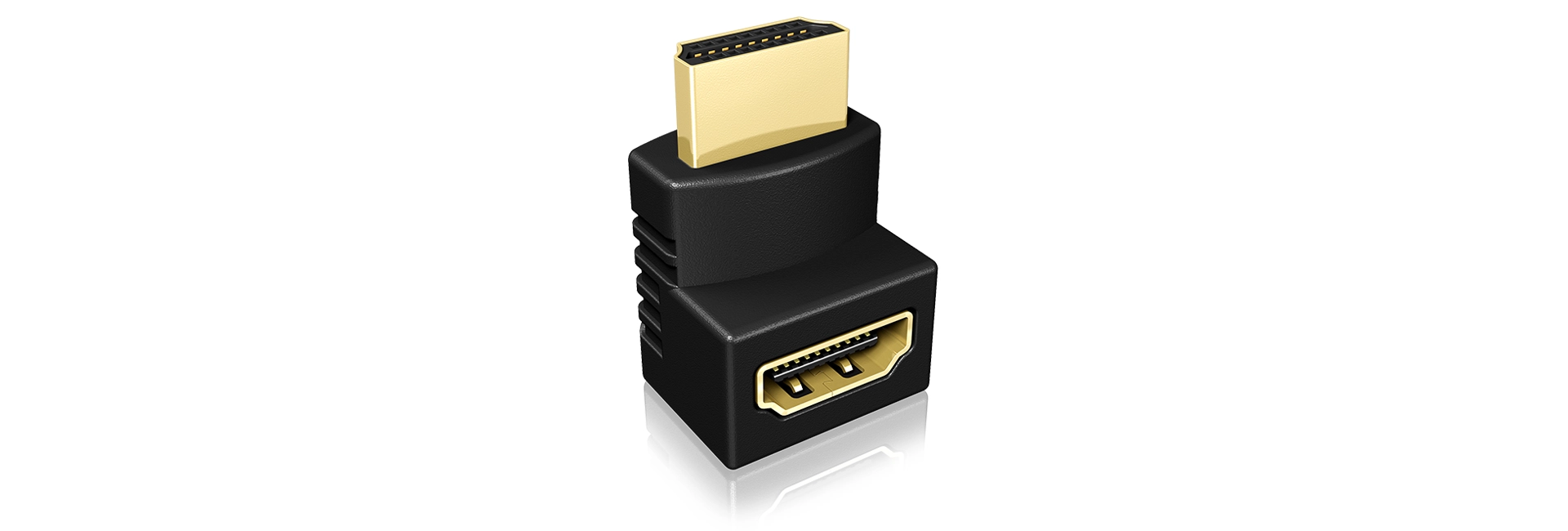 ICY BOX IB-CB009-1 HDMI A Black
