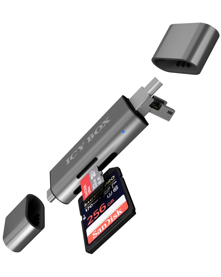 ICY BOX IB-CR200-C card reader USB