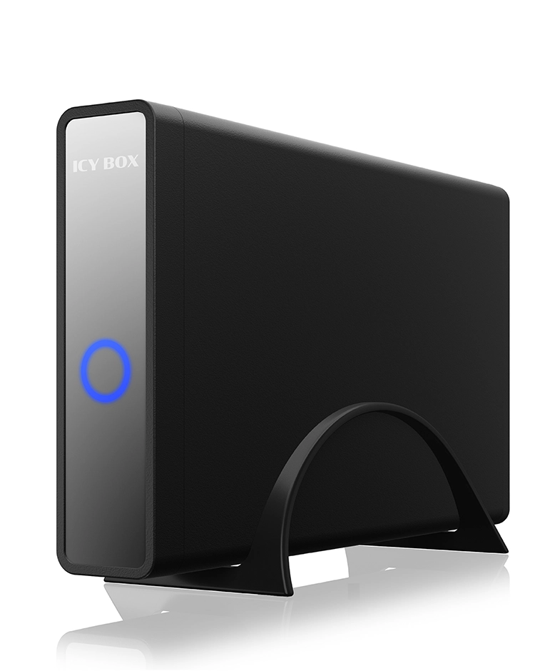 ICY BOX IB-382H-C31 HDD/SSD enclosure Black