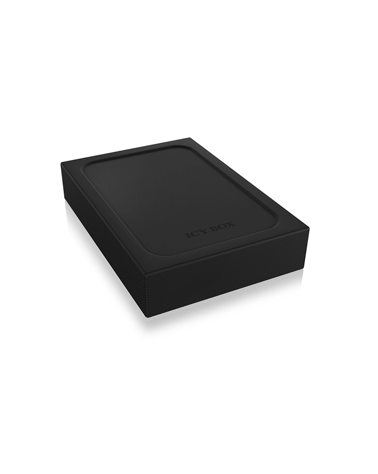 ICY BOX IB-256WP HDD/SSD enclosure Black