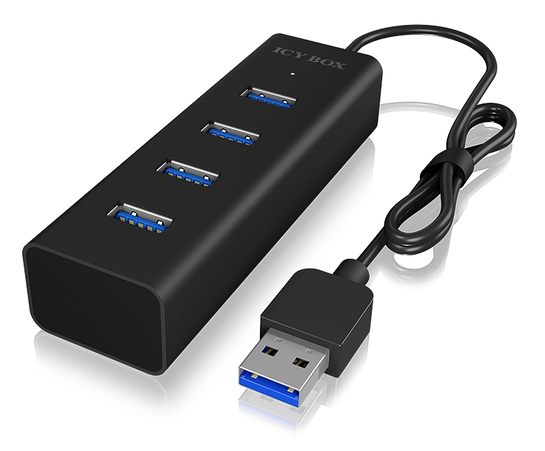ICY BOX IB-HUB1409-U3 USB 3.2