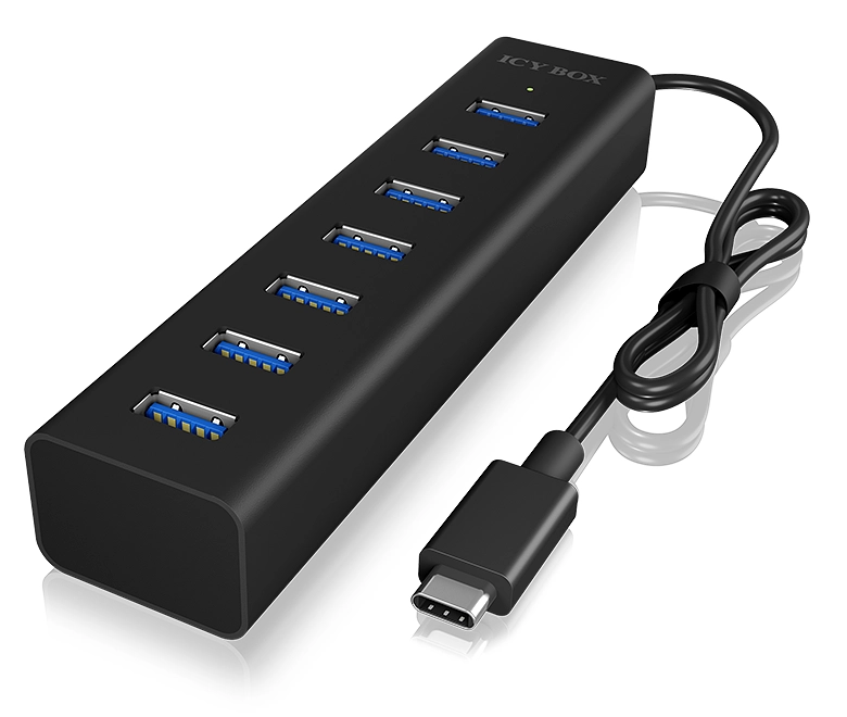 ICY BOX IB-HUB1700-C3 USB 3.2