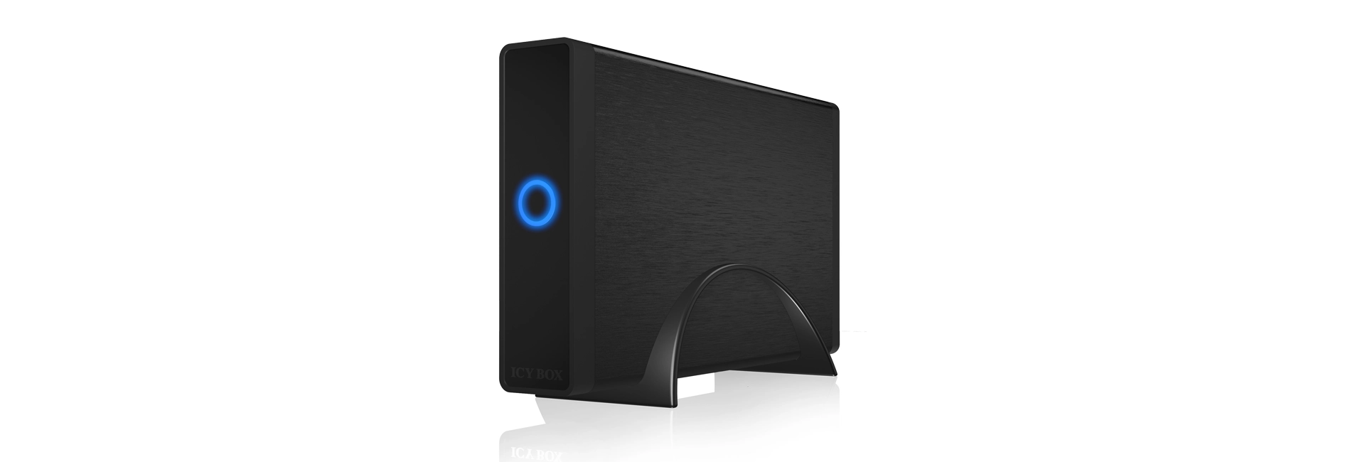 ICY BOX IB-377-C31 HDD/SSD enclosure Black