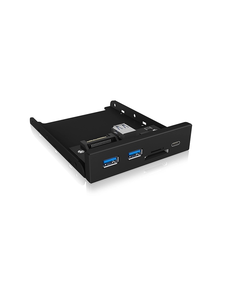 ICY BOX IB-HUB1417-i3 Black 60433 IB-HUB1417-I3