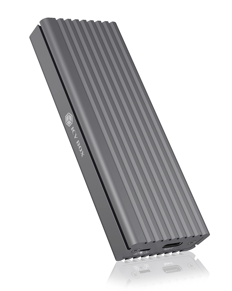 ICY BOX IB-1817M-C31 SSD enclosure Grey