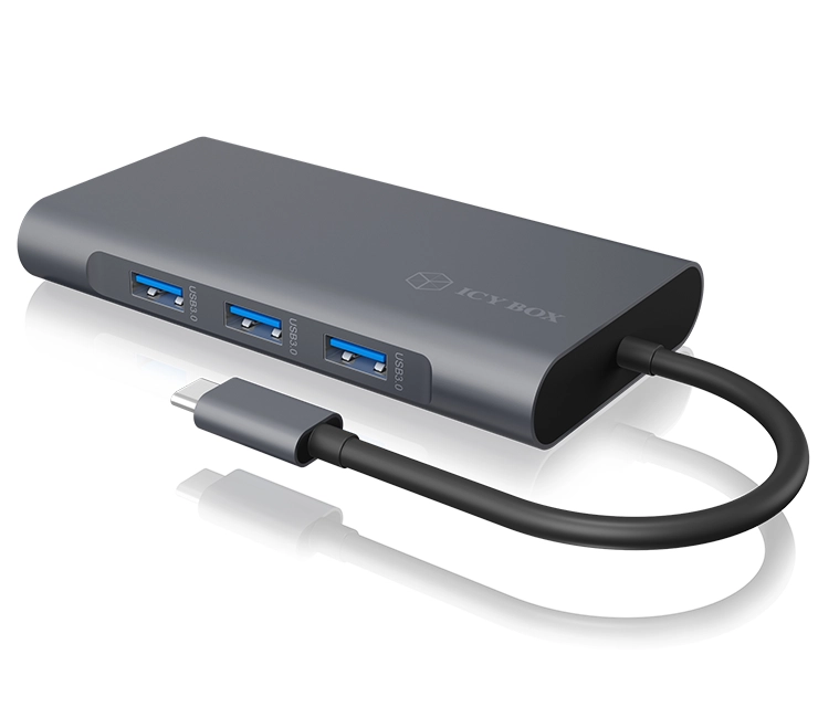ICY BOX IB-DK4040-CPD Wired USB 3