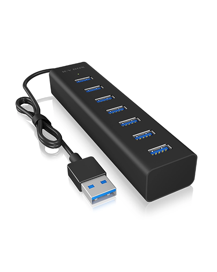 ICY BOX IB-HUB1700-U3 USB 3.2