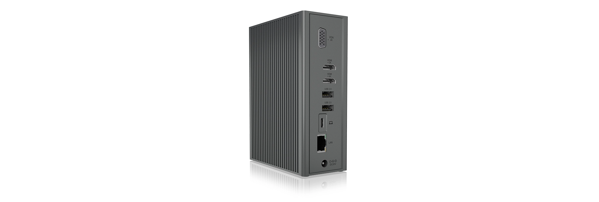 ICY BOX IB-DK2262AC Wired USB 3