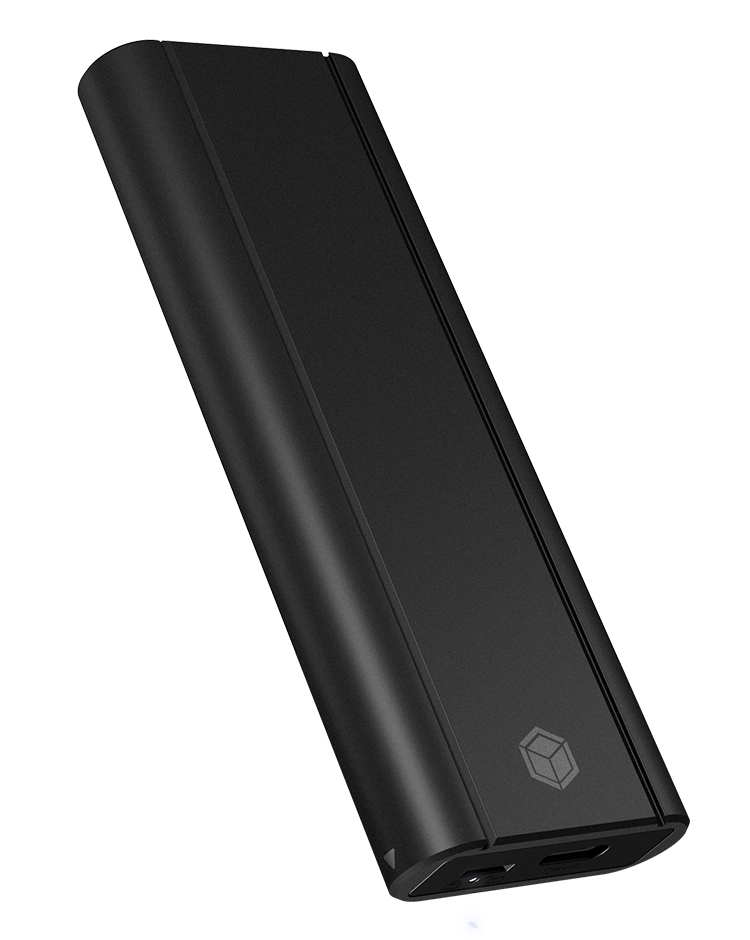 ICY BOX IB-1807MT-C31 SSD enclosure Black