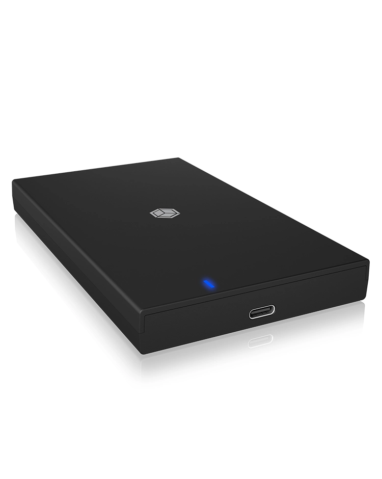 ICY BOX IB-200T-C3 SSD enclosure Black