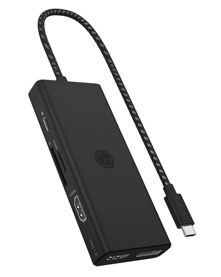 ICY BOX IB-DK4011-CPD Wired USB 3