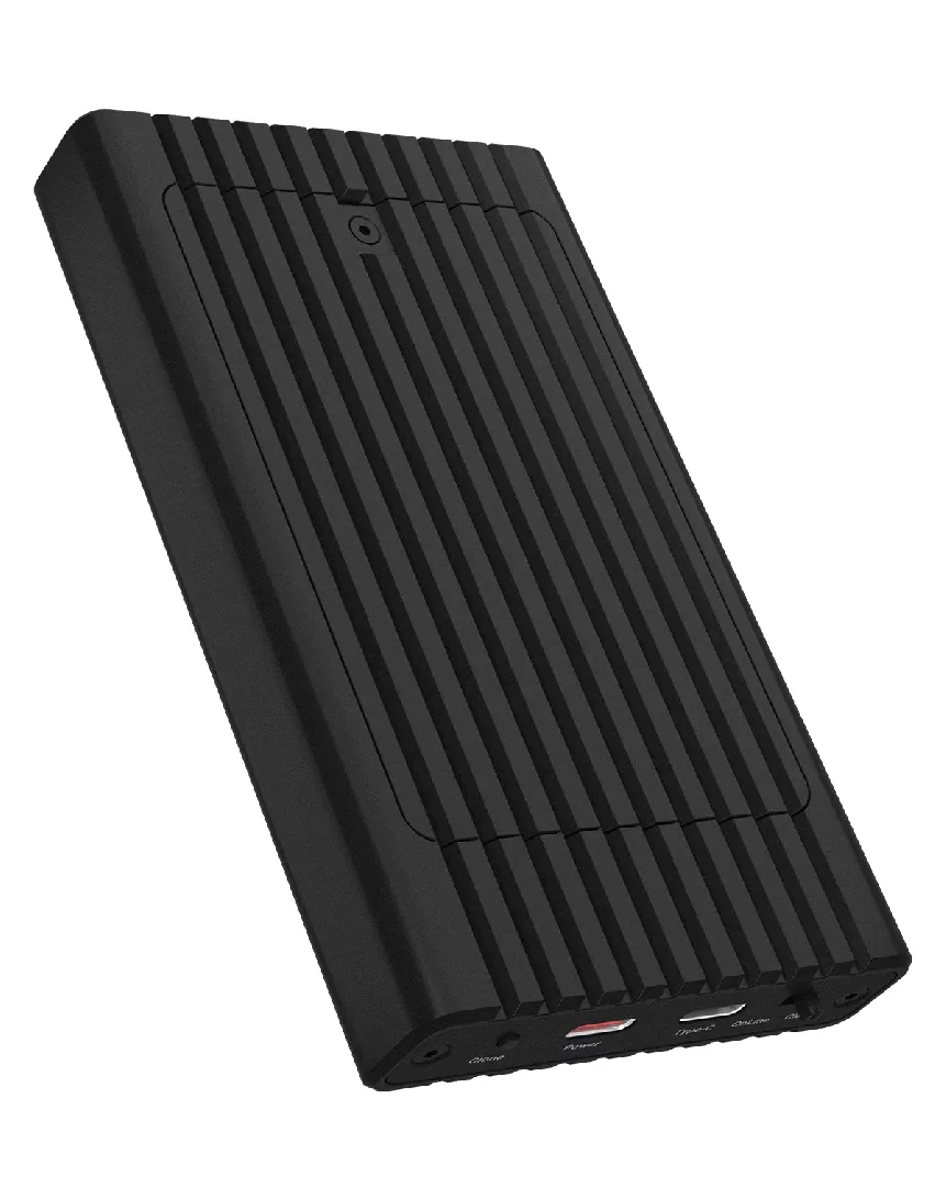 ICY BOX IB-2817MCL-C31 SSD enclosure Black