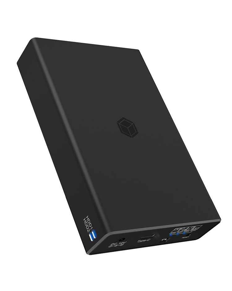 ICY BOX RAID enclosure for 2x