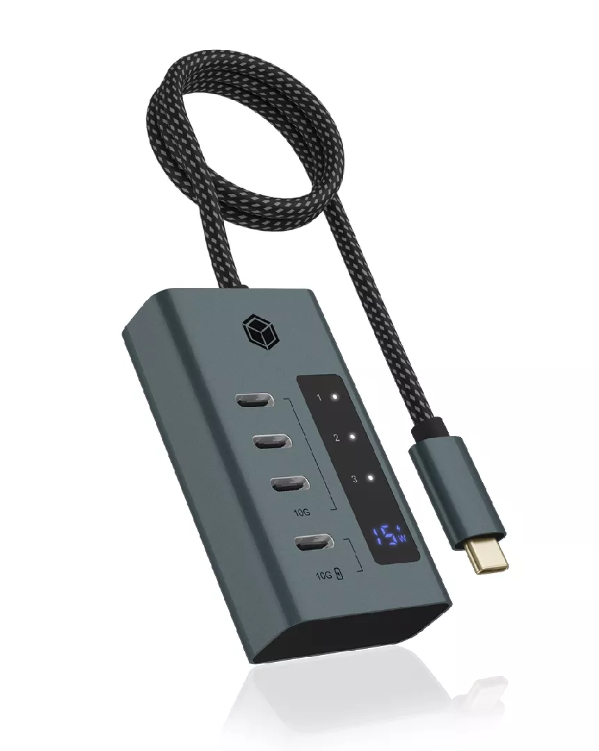 ICY BOX IB-HUB1454-C31 USB 3.2