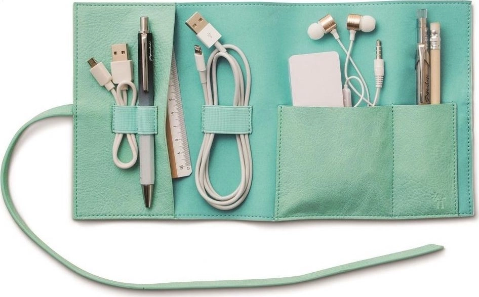 Bookaroo Travel Tech-Tidy Travel organizer mint