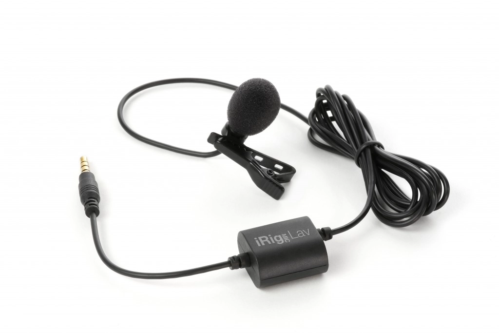 IK Multimedia iRig Mic Lav Black
