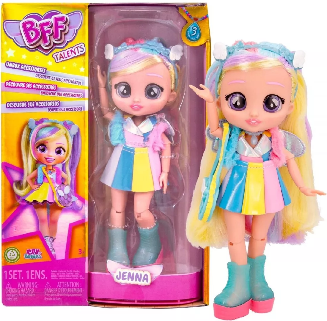 IMC Toys BFF Doll Jenna Series