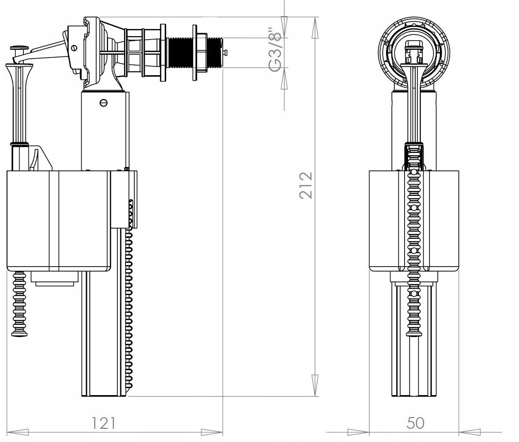 IMI TA ZN5 Filling valve 3/8