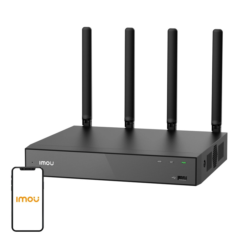 IMOU recorder 10 channels 4 antennas