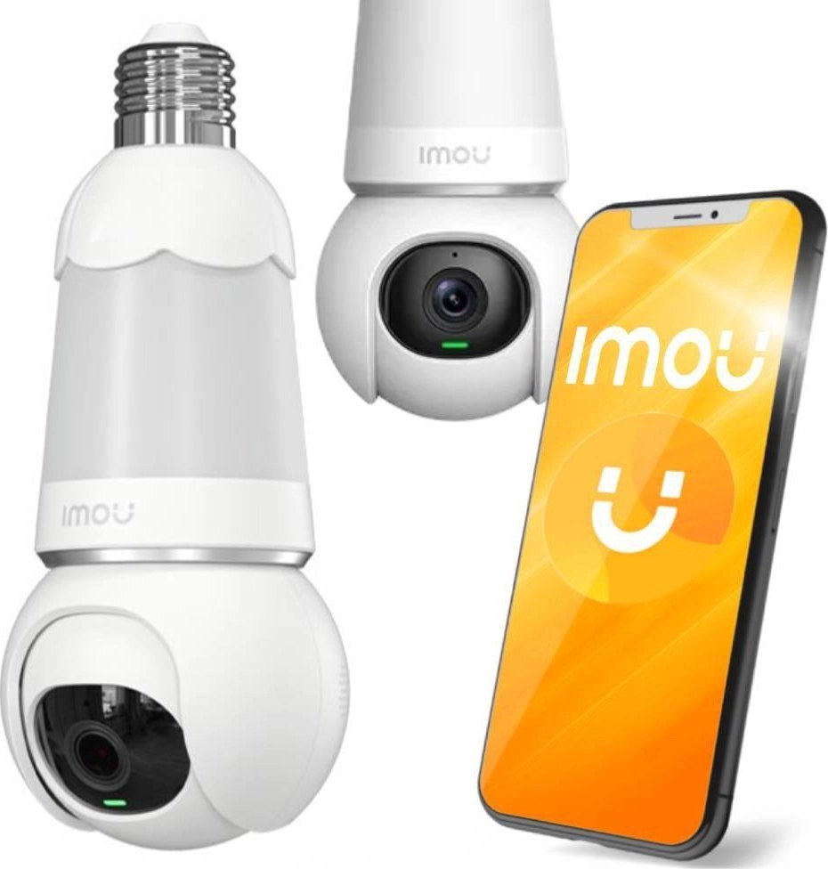 WRL CAMERA 5MP BULB/IPC-S6DP-5M0WEB-E27 IMOU IPC-S6DP-5M0WEB-E27