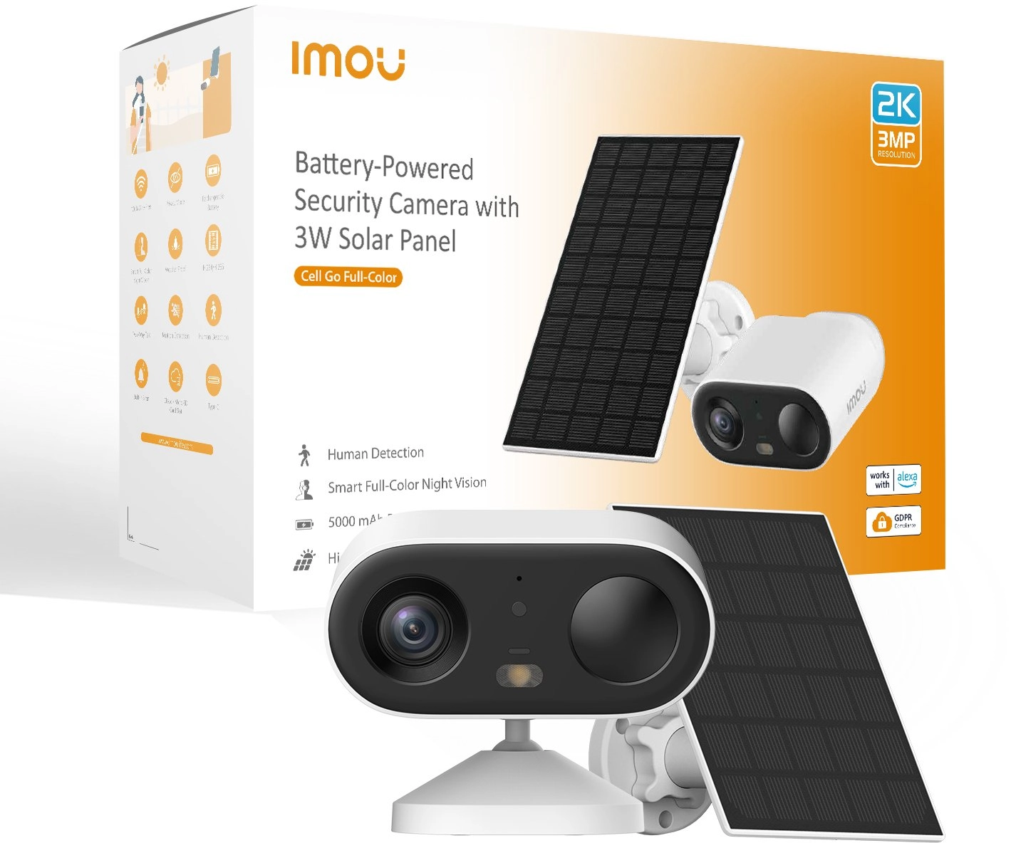 IMOU IPCam Cell Full Color Kamera