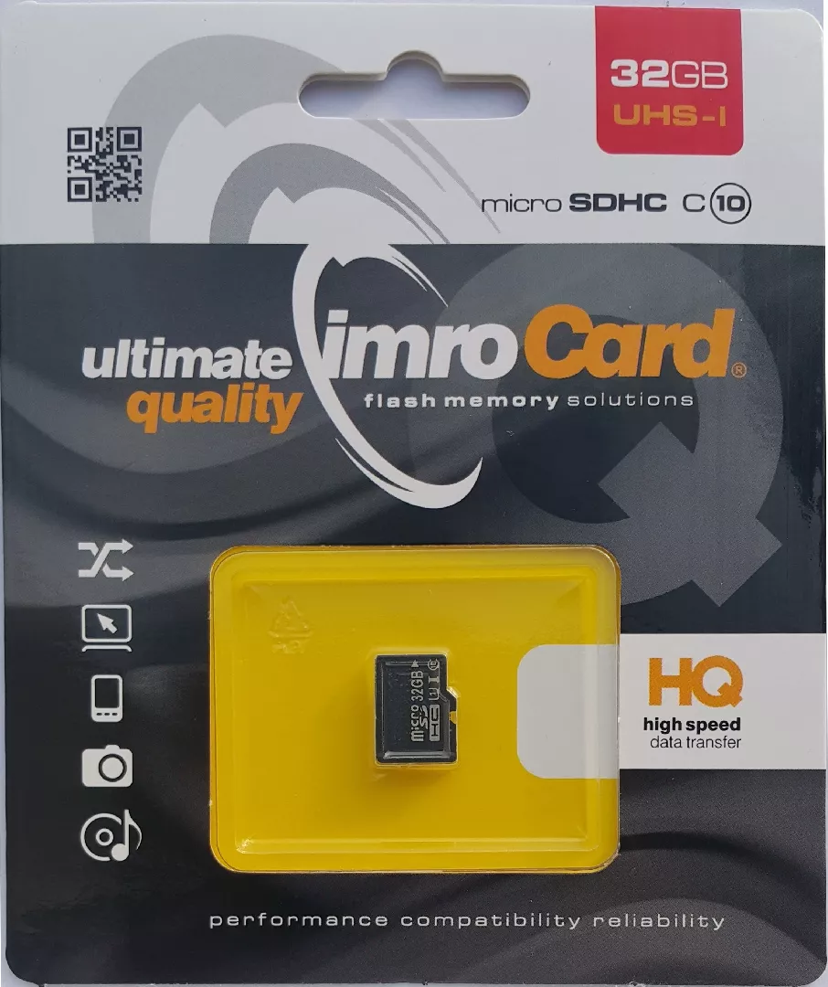 IMRO 10/32G UHS-I memory card 32