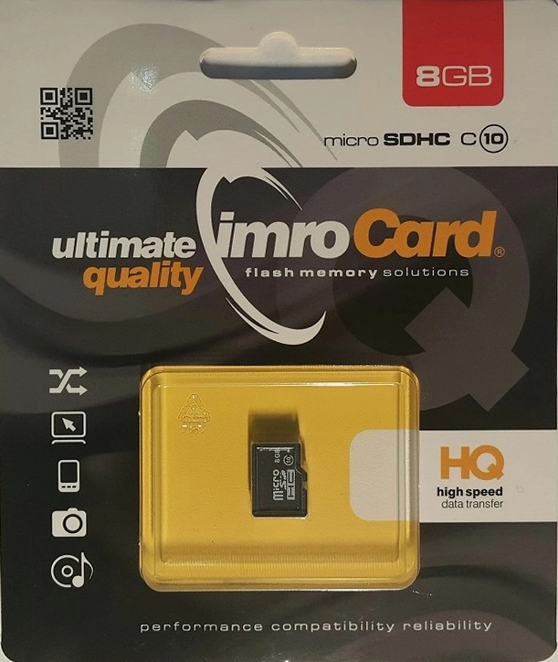 IMRO 10/8G memory card 8 GB
