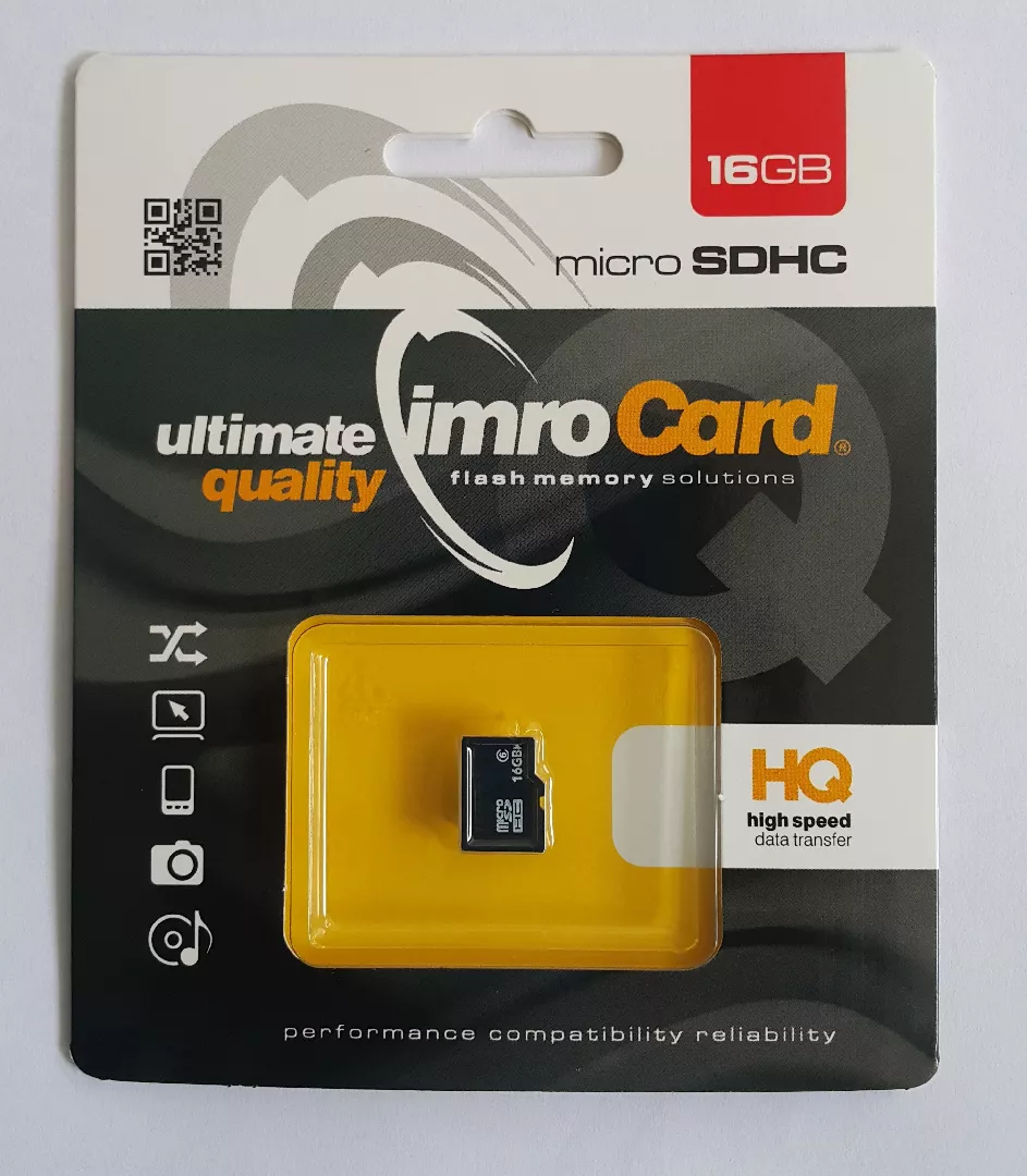 IMRO 4/16GB memory card MicroSDHC Class