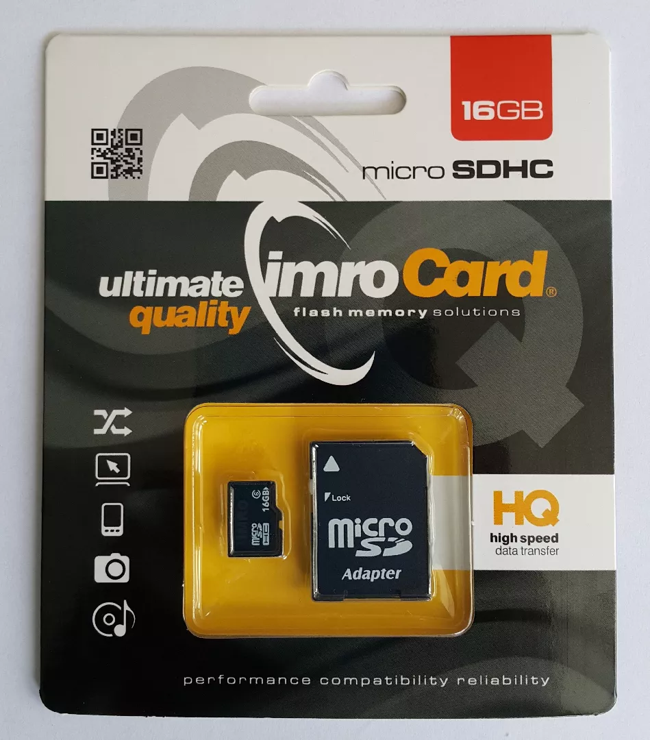 IMRO 4/16G ADP memory card 16