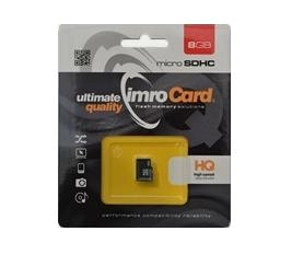 IMRO MicroSDHC/8G 8 GB UHS-I Class