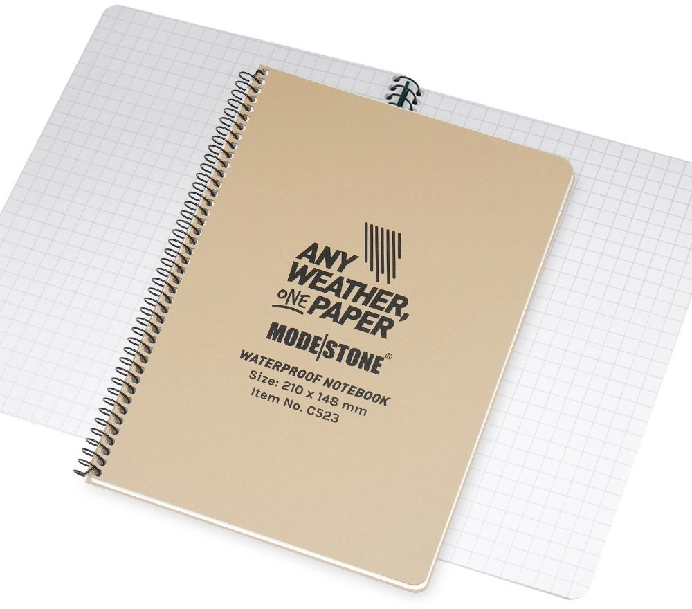 INA Modestone - Waterproof notebook -