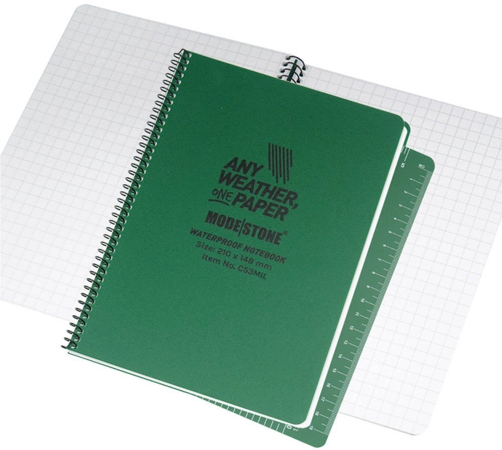 INA Modestone - Waterproof notebook -
