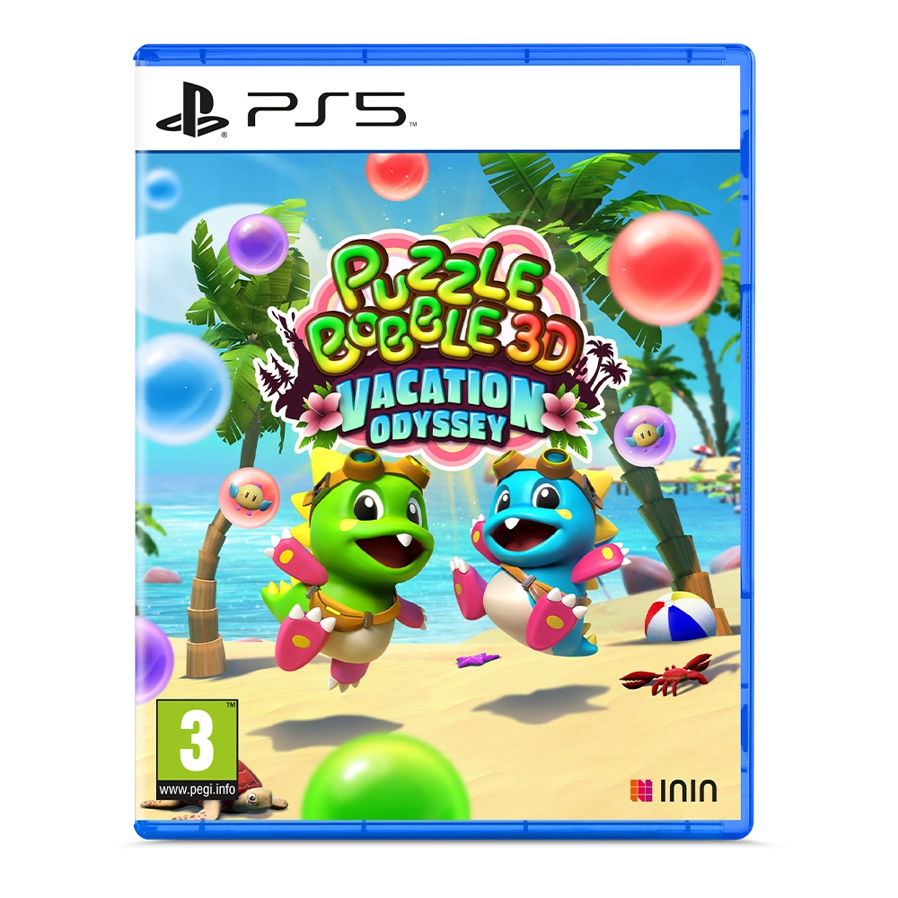 Puzzle Bobble 3D: Vacation Odyssey 102471
