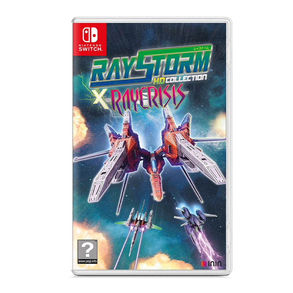 Raystorm x Raycrisis HD Collection 104616