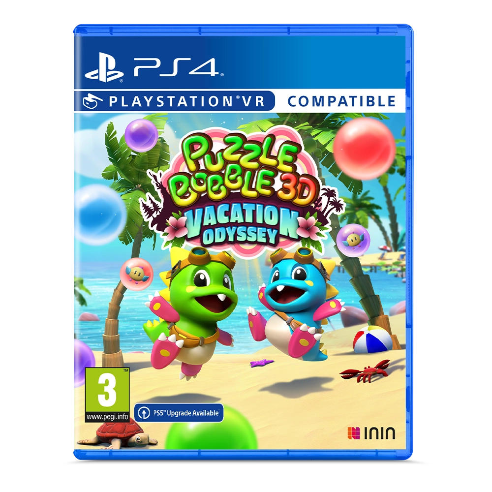 Puzzle Bobble 3D: Vacation Odyssey 108471