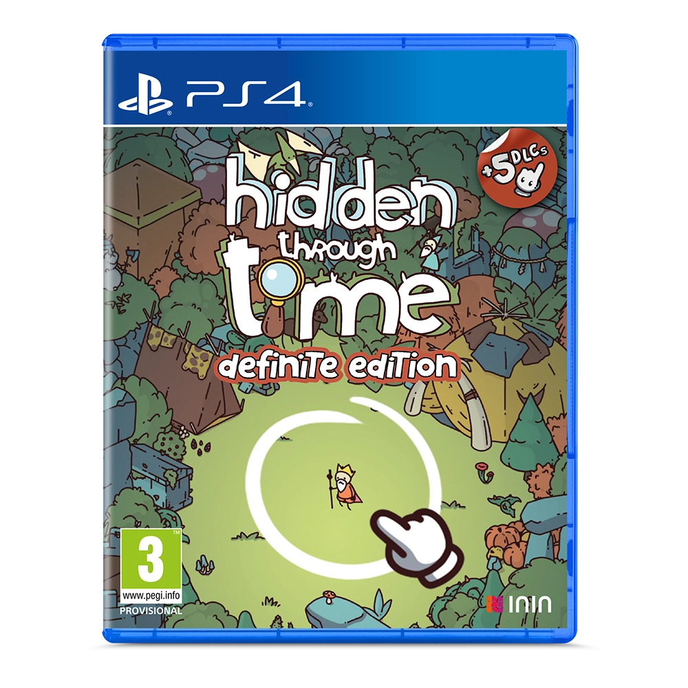 Hidden Through Time: Definitive Edition 108472