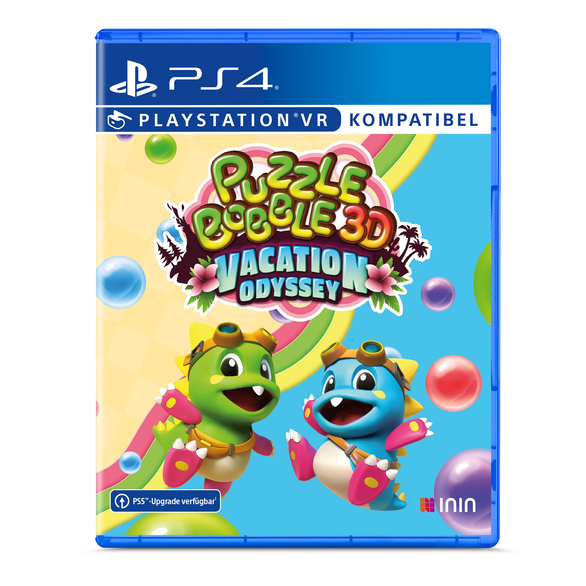 Puzzle Bobble 3D: Vacation Odyssey (