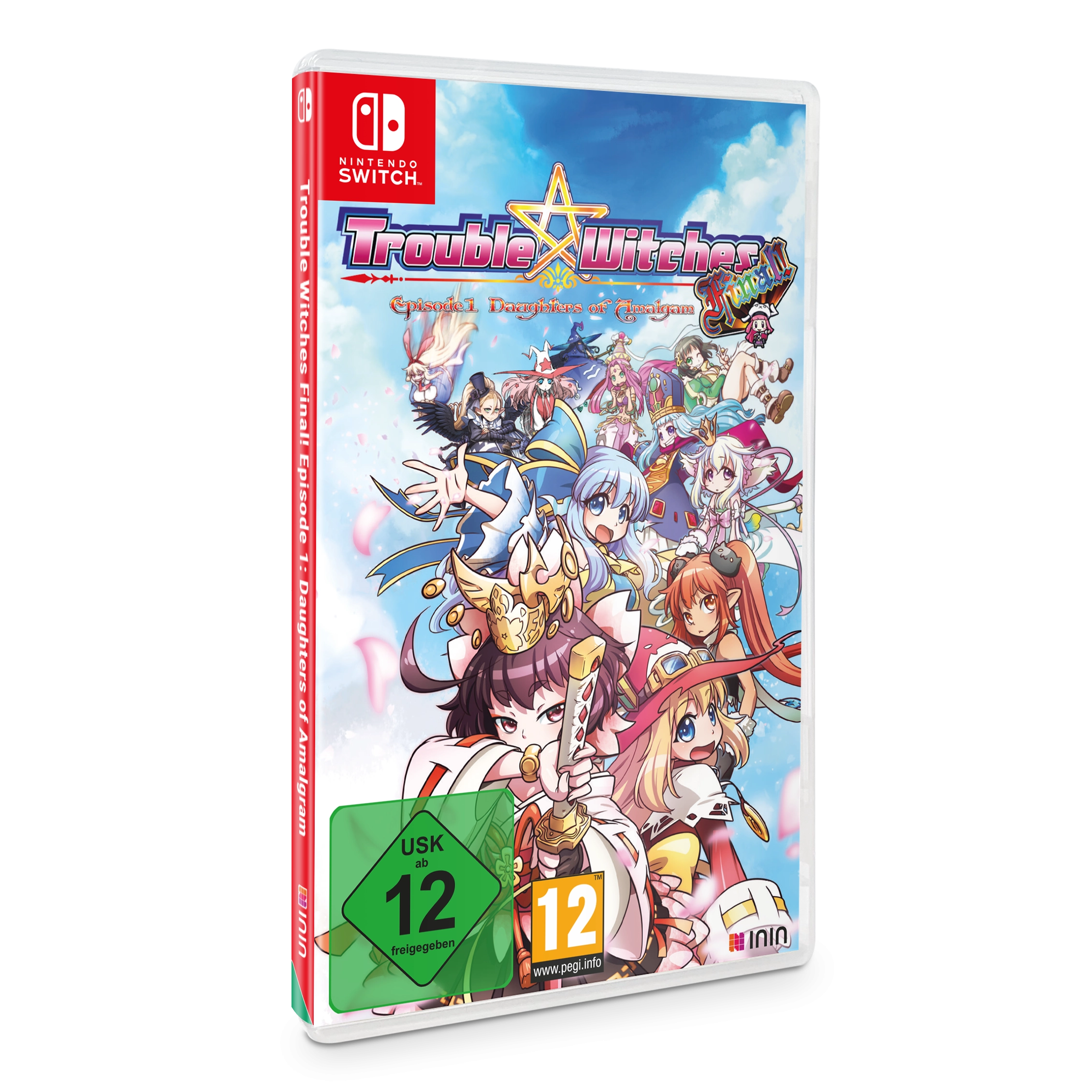 Trouble Witches Final: Episode 1 -