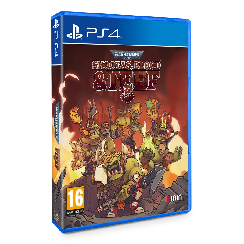 ININ Games Warhammer 40 000: Shootas