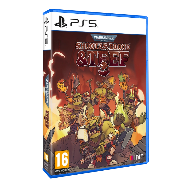 ININ Games Warhammer 40 000: Shootas