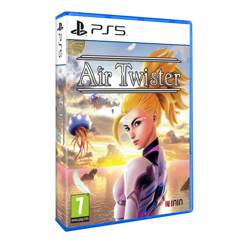 ININ Games Air Twister Traditional Chinese